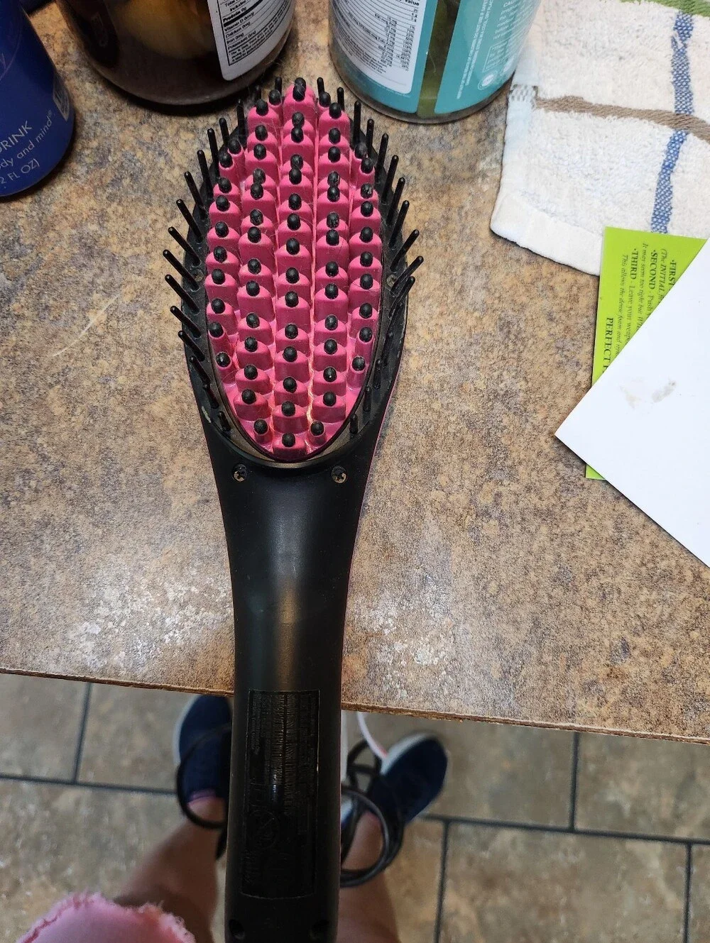 Simply Straight Straighting Brush... Heated